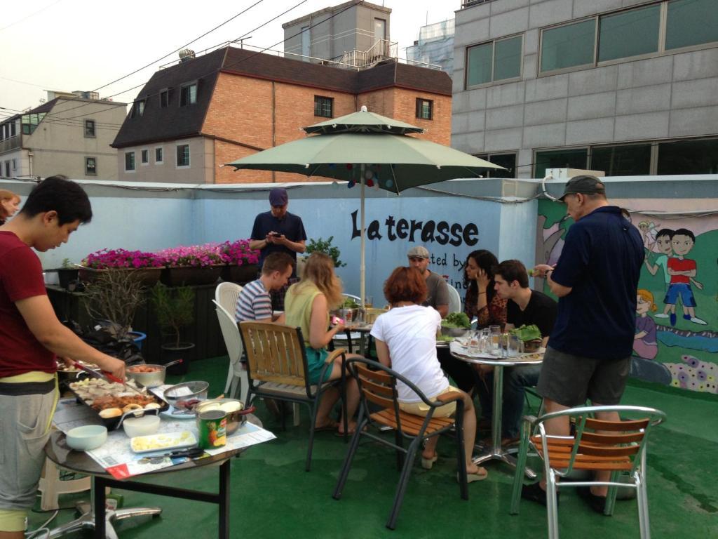 Hotel Sulla Jongno Seoul Eksteriør billede