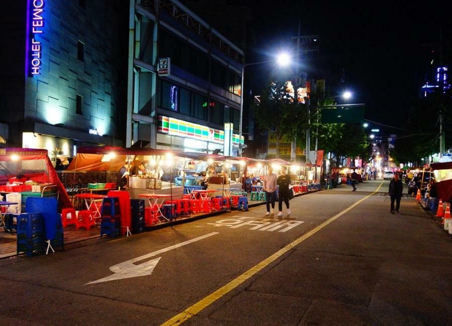 Hotel Sulla Jongno Seoul Eksteriør billede